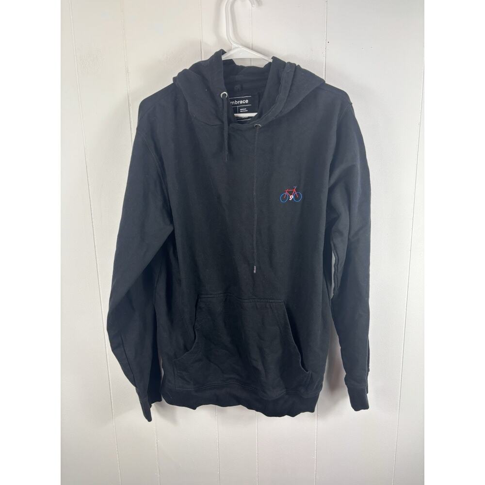 Iriedaily Peaceride Embrace Sweatshirt Bike Hoodie Large Black Minimalist